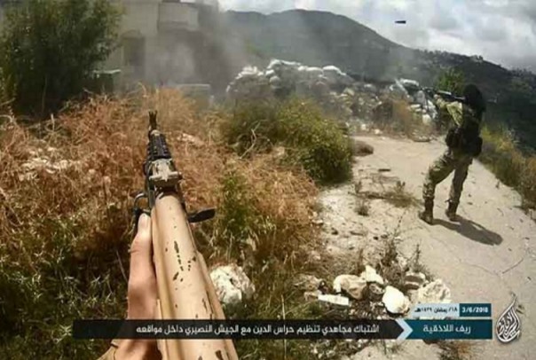 Сирийские джихадисты при поддержке ударных БПЛА перешли в наступление на севере Латакии