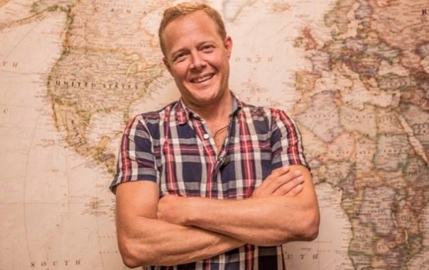 В Украину не пустили британского ведущего НТВ