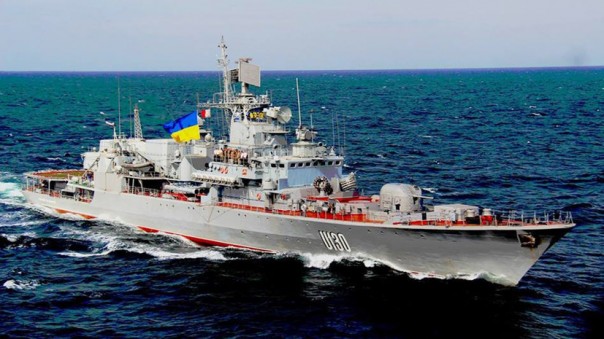 «Эти манёвры — подачка Киеву»: с какой целью Украина и США проводят совместные учения в Чёрном море