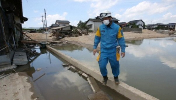 Число жертв наводнений в Японии достигло 179 | Забайкалье заливает: Мощнейший паводок за всю историю наблюдений переживает Забайкалье