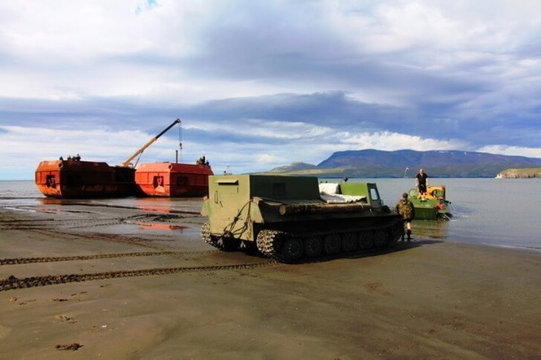 Росатом начал инженерные изыскания на месте будущего порта на Новой Земле