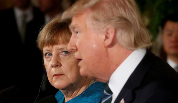 Меркель ответила на обвинения Трампа в адрес Германии