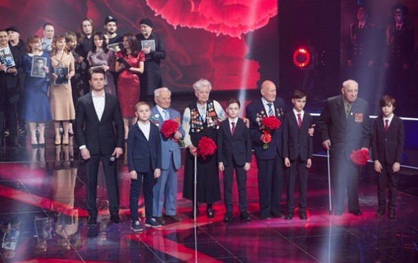 Телеканал "Интер" оштрафовали за трансляцию концерта к 9 Мая