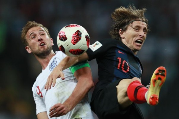 Сборная Хорватии обыграла Англию и вышла в финал ЧМ-2018