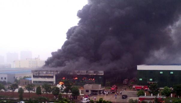 Взрыв в промышленном парке в Китае | Взрыв у аэропорта Каира | На объекте "Сургутнефтегаза" в ХМАО произошёл взрыв