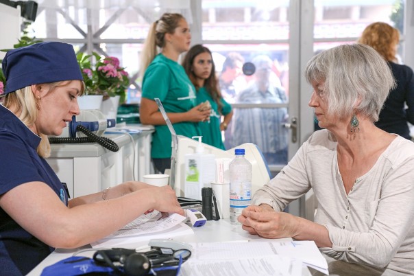 Москвичи смогут проверить здоровье в парках столицы: старт марафона «Московское здоровое лето»