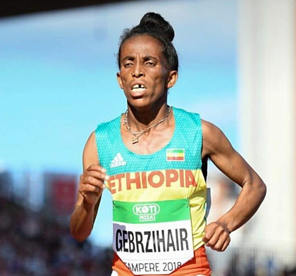 16-летняя эфиопская легкоатлетка шокировала всех на чемпионате мира