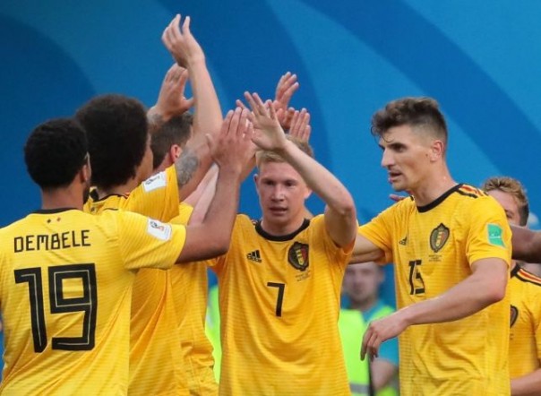 Сборная Бельгии обыграла Англию и стала бронзовым призёром ЧМ-2018