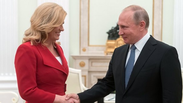 Президент Хорватии высказалась против попыток изоляции России