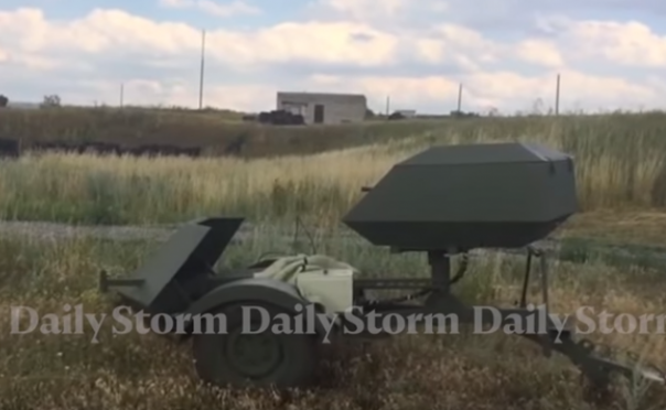 В ДНР разработали роботокомплекс «Турель»