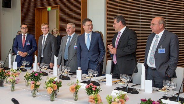 Россия готова продлить контракт "Газпрома" и "Нафтогаза"