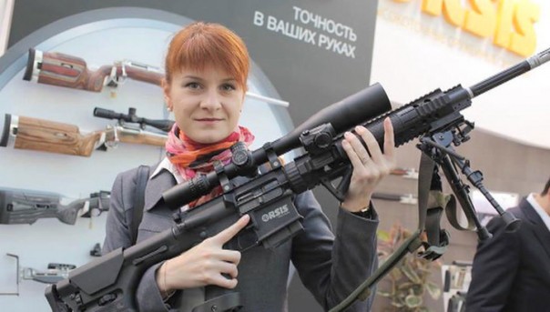 В США лепят из Марии Бутиной Мату Хари