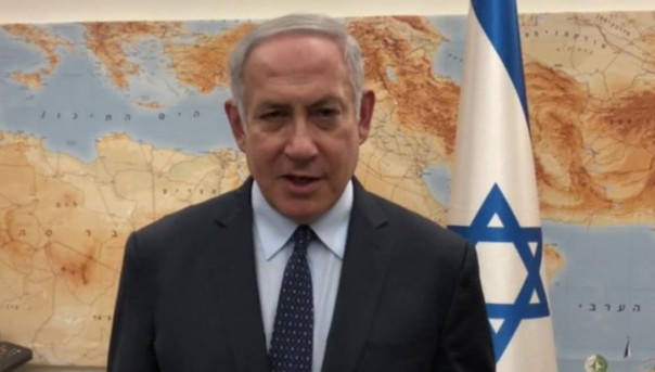 Премьер-министр Израиля записал видеообращение после встречи Путина и Трампа