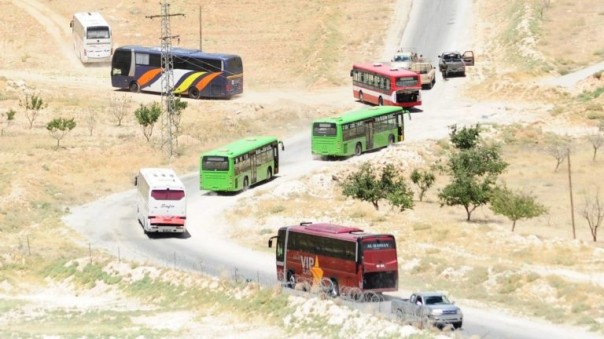 Обмен боевиков на беженцев в Идлибе завершен