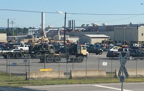 В США произошел взрыв на военном складе, есть пострадавшие