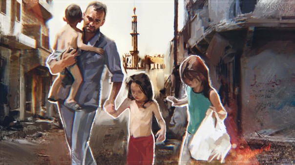 Жители Ракки призывают сирийское правительство вернуться в город