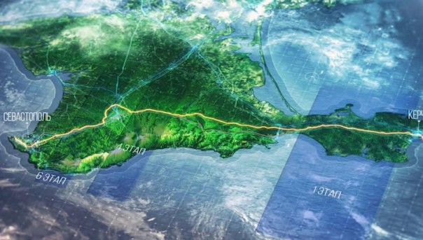 Трасса Таврида. Документальный фильм Аркадия Мамонтова