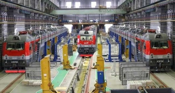 РЖД приобрели в первой половине 2018 года 281 новый локомотив