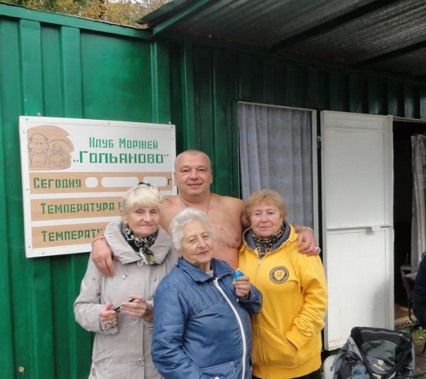 Гольяновский «морж» спас тонущего мальчика