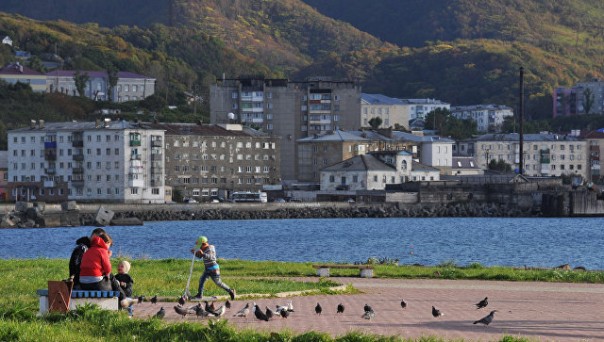 Путин поручил проработать вопрос строительства моста на Сахалин