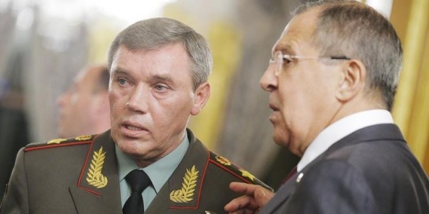 Сергей Лавров и начальник генштаба Валерий Герасимов встретились с Ангелой Меркель