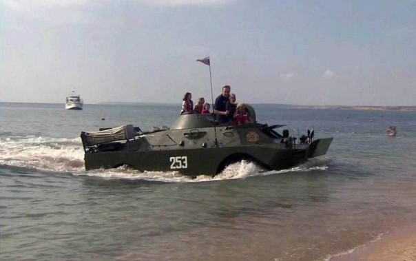 В Крыму в эти дни вспоминают героев, которые сражались за полуостров во времена Великой Отечественной