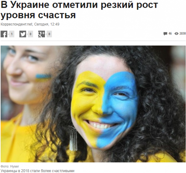 Украинское счастье. Социсследование в дурдоме