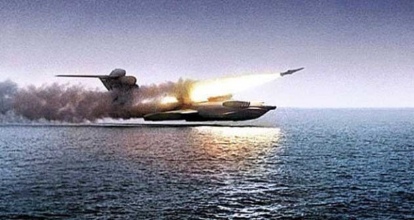 Новый российский экраноплан захватит Арктику. «CAN News», Китай