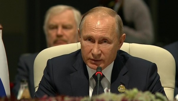 Путин выступил перед участниками саммита БРИКС