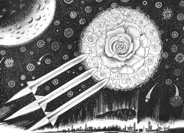 Ты — Роза Мира. Александр Проханов