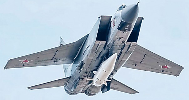 В разработке российского ракетного оружия достигнут прорыв