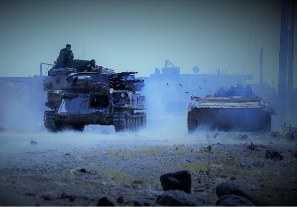 Сирия. ИГИЛ терпит поражение в долине Ярмук