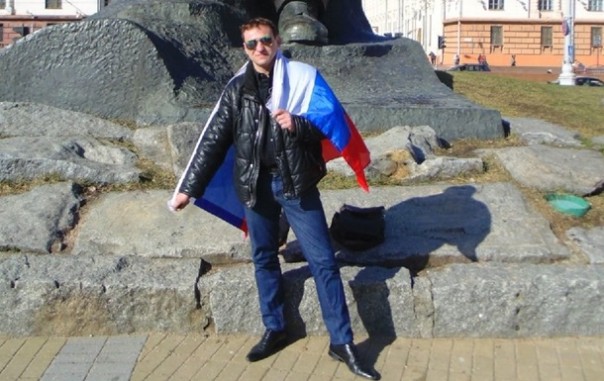 Кастрюлеголовые в Минске избили мужчину за футболку с надписью "ДНР"