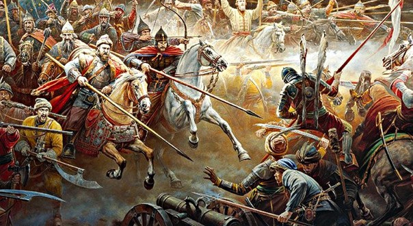 Борьба за Астрахань, или как туркам и татарам щупальца отрубили