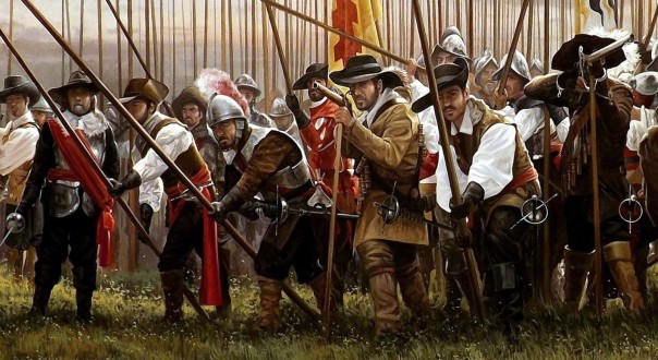 Ликбез: что такое испанские терции и почему они проиграли?