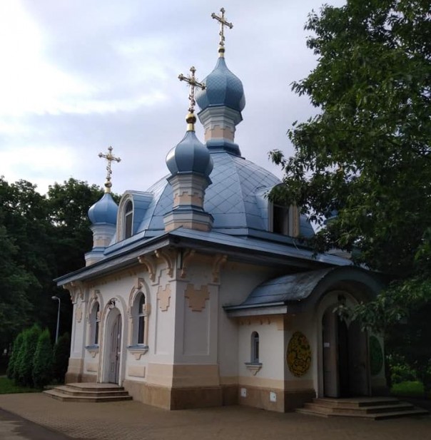 В Киеве совершено нападение на храм Московского Патриархата