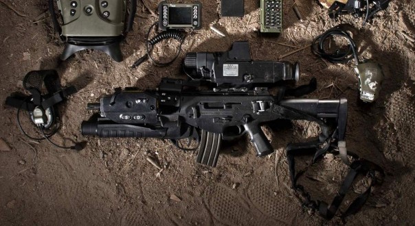 «Я его слепила из того, что было»: как будет выглядеть винтовка будущего