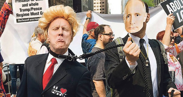 В США покажут фильм о влиянии Путина на Трампа