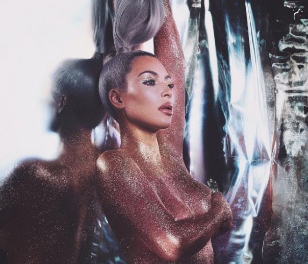 Ким Кардашьян рассказала о том, как она голой разговаривала с Трампом