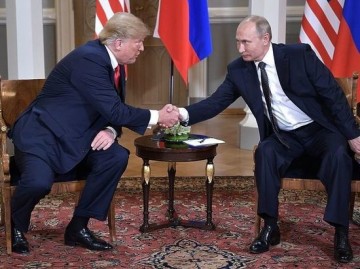 Bloomberg: Путин предложил Трампу провести референдум в Донбассе