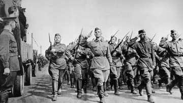 Историческое напоминание о воине русском