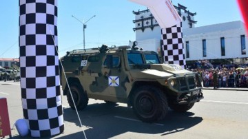 Российские военнослужащие ведут на конкурсах АрМИ – 2018