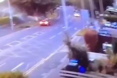 Полицейская погоня привела к четырем жертвам