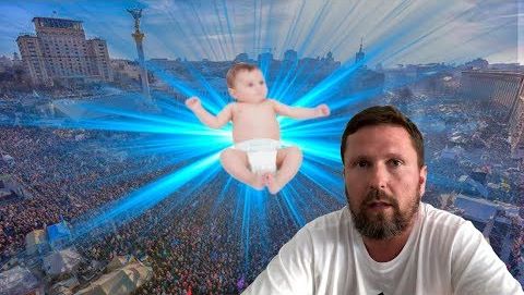 Дым Maйдана вынудил родить жену министра | Информационная cxваткa титанов | Чуточку вырезали