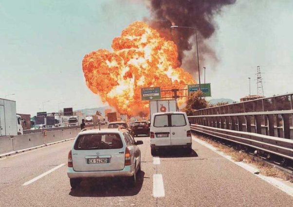 Количество раненных при взрыве в Болонье возросло до 67 человек