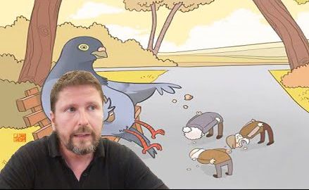 Украина. Киев. Чистый абсурд. Кастрюлеголовость...