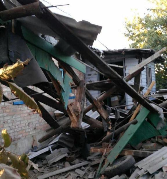 В ДНР новое обострение по всей линии фронта