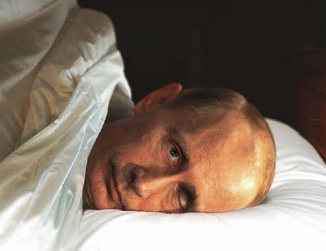 Путин проснулся наполовину