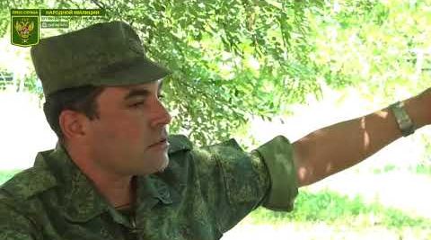 В рядах НМ ЛНР служит доброволец из Сирии