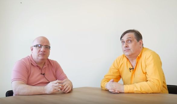 Про форсирование Днепра и освобождение Киева. Д.Джангиров и В.Савинов